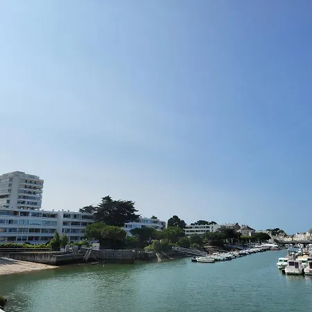 L'Elegance A La Bauloise Entre Plage Benoit Et Port Du Pouliguen - A 500M Du Jumping International De La Baule *