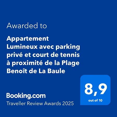 L'élégance à La Bauloise Entre Benoît Et Port Du Pouliguen - à 500m Du Jumping International De *