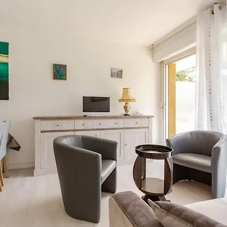 Apartamento L'élégance à La Bauloise - Proche - Parking Privé La Baule-Escoublac