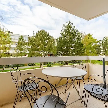 Апартаменты L'elegance A La Bauloise Entre Benoit Et Port Du Pouliguen - Court De Tennis Et Parking Ла-Боль-Эскублак