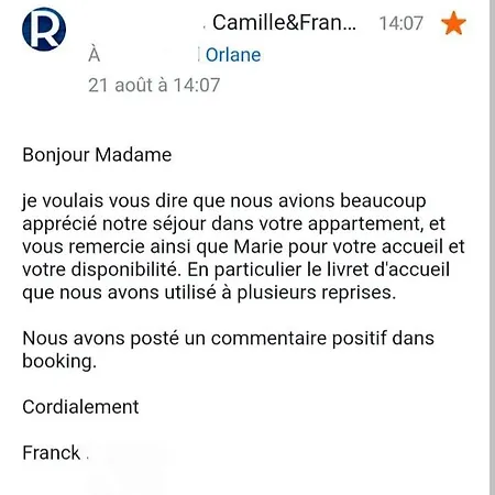 Apartamento L'élégance à La Bauloise - Proche - Parking Privé