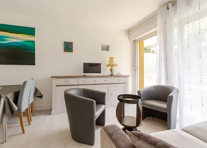Apartamento Escapade Lumineuse - Proche - Parking Privé La Baule-Escoublac