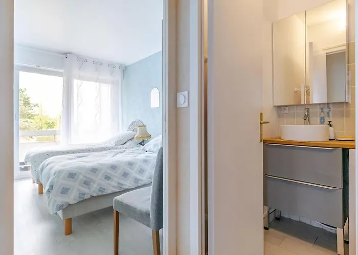 Apartamento Escapade Lumineuse - Proche - Parking Privé