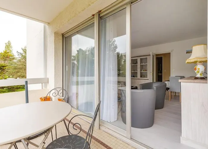 Apartamento Escapade Lumineuse - Proche - Parking Privé La Baule-Escoublac