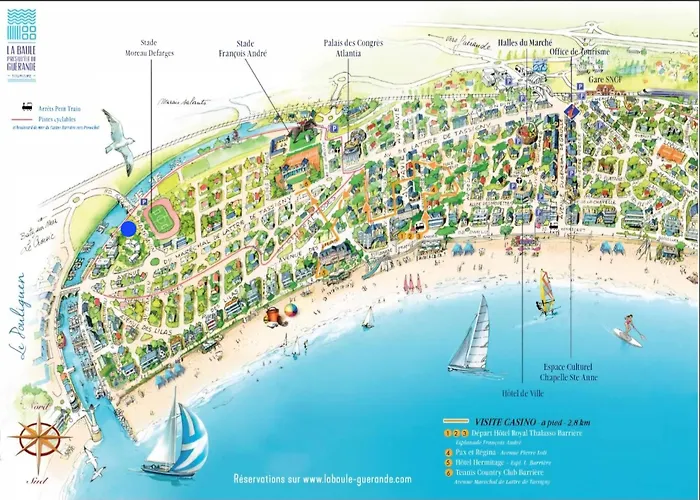 Apartamento Escapade Lumineuse - Proche - Parking Privé